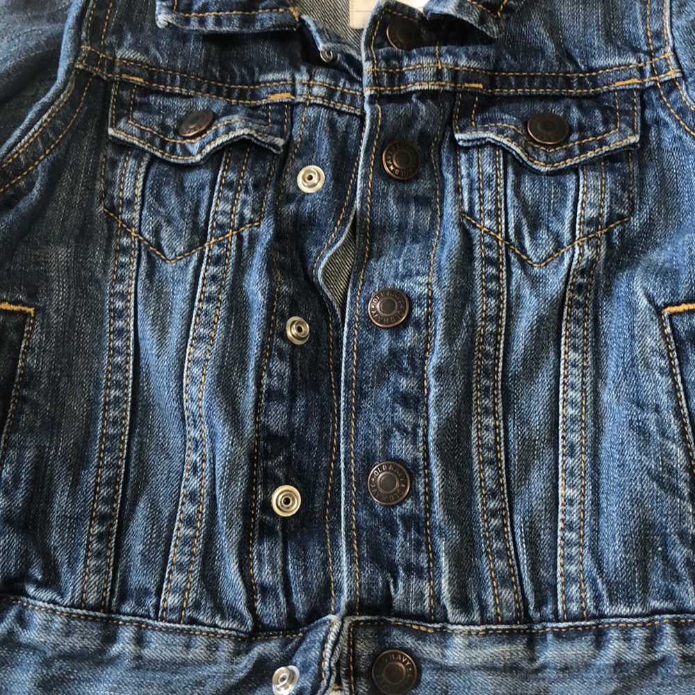 Girls jean jacket - Picture 4 of 4
